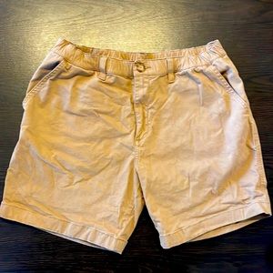 Chubbies Khaki Shorts Size Large 7’’ inseam